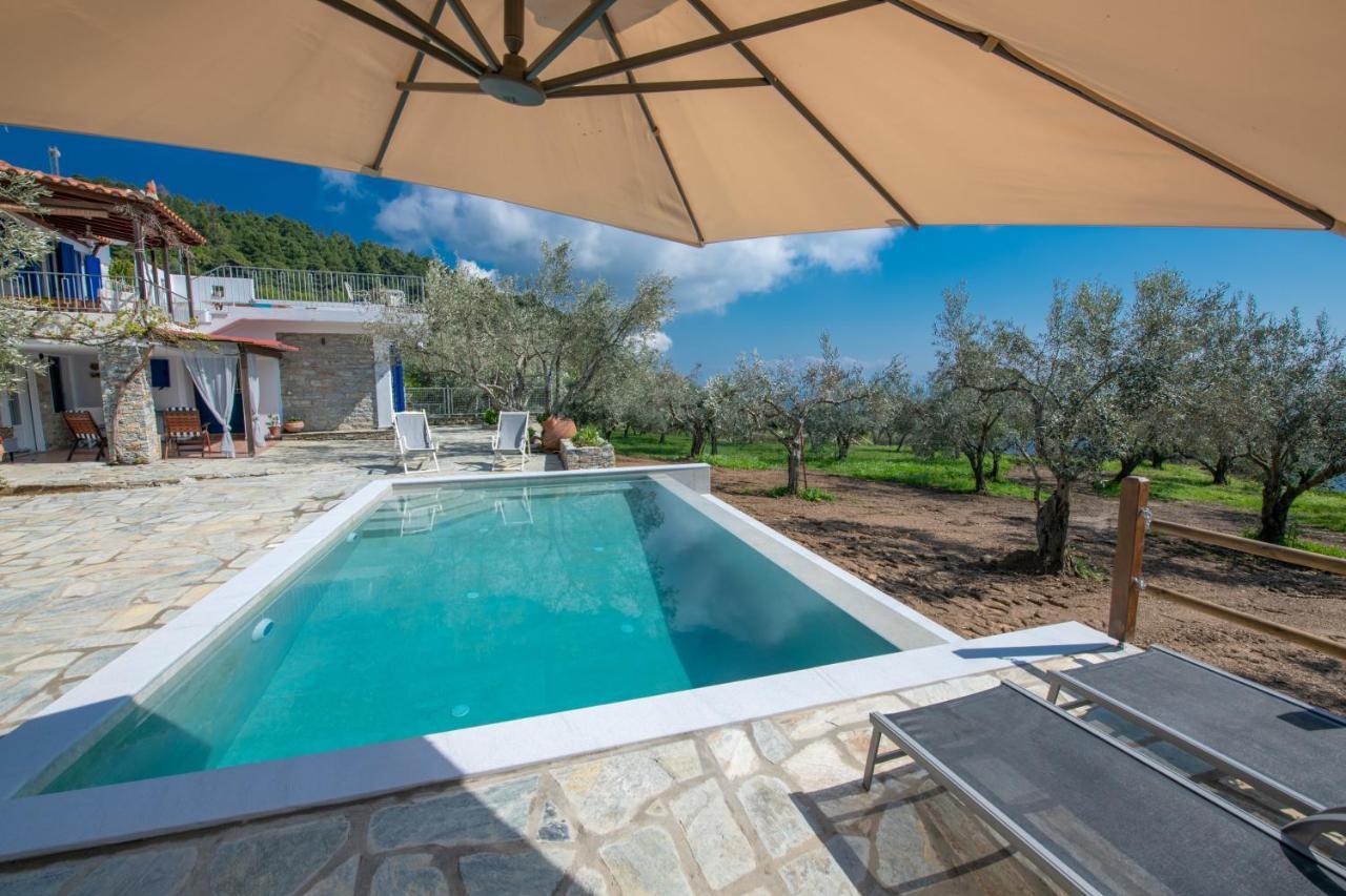 Villa Marouda Γλώσσα Εξωτερικό φωτογραφία