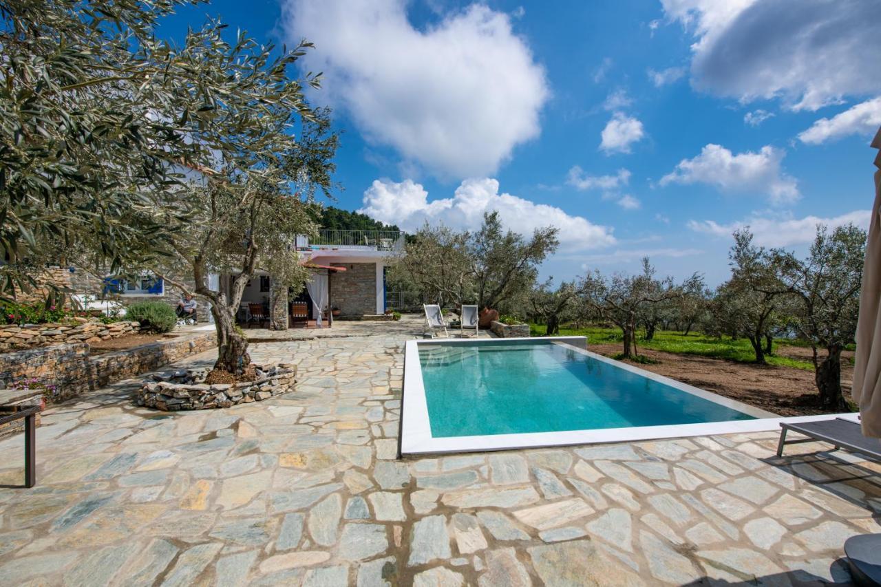 Villa Marouda Γλώσσα Εξωτερικό φωτογραφία