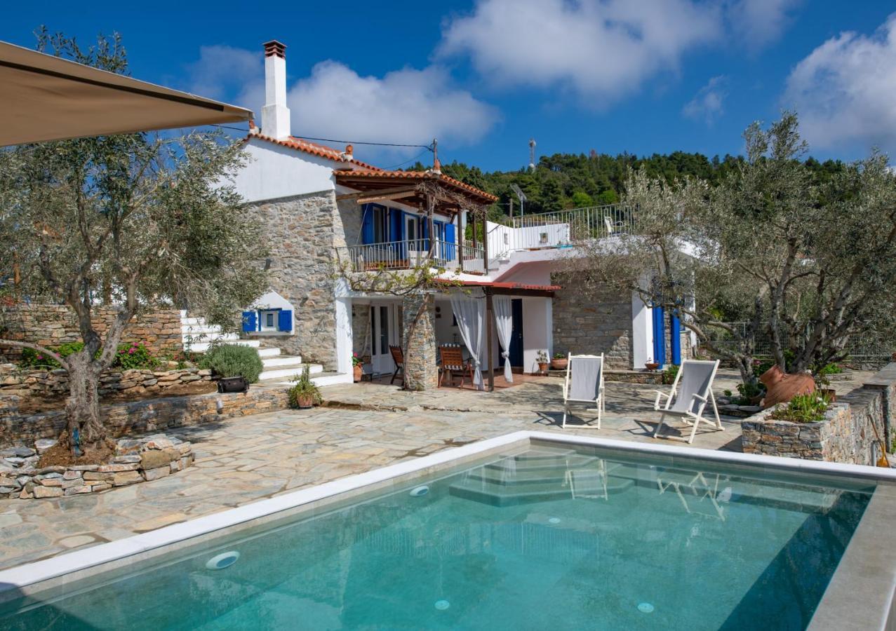 Villa Marouda Γλώσσα Εξωτερικό φωτογραφία