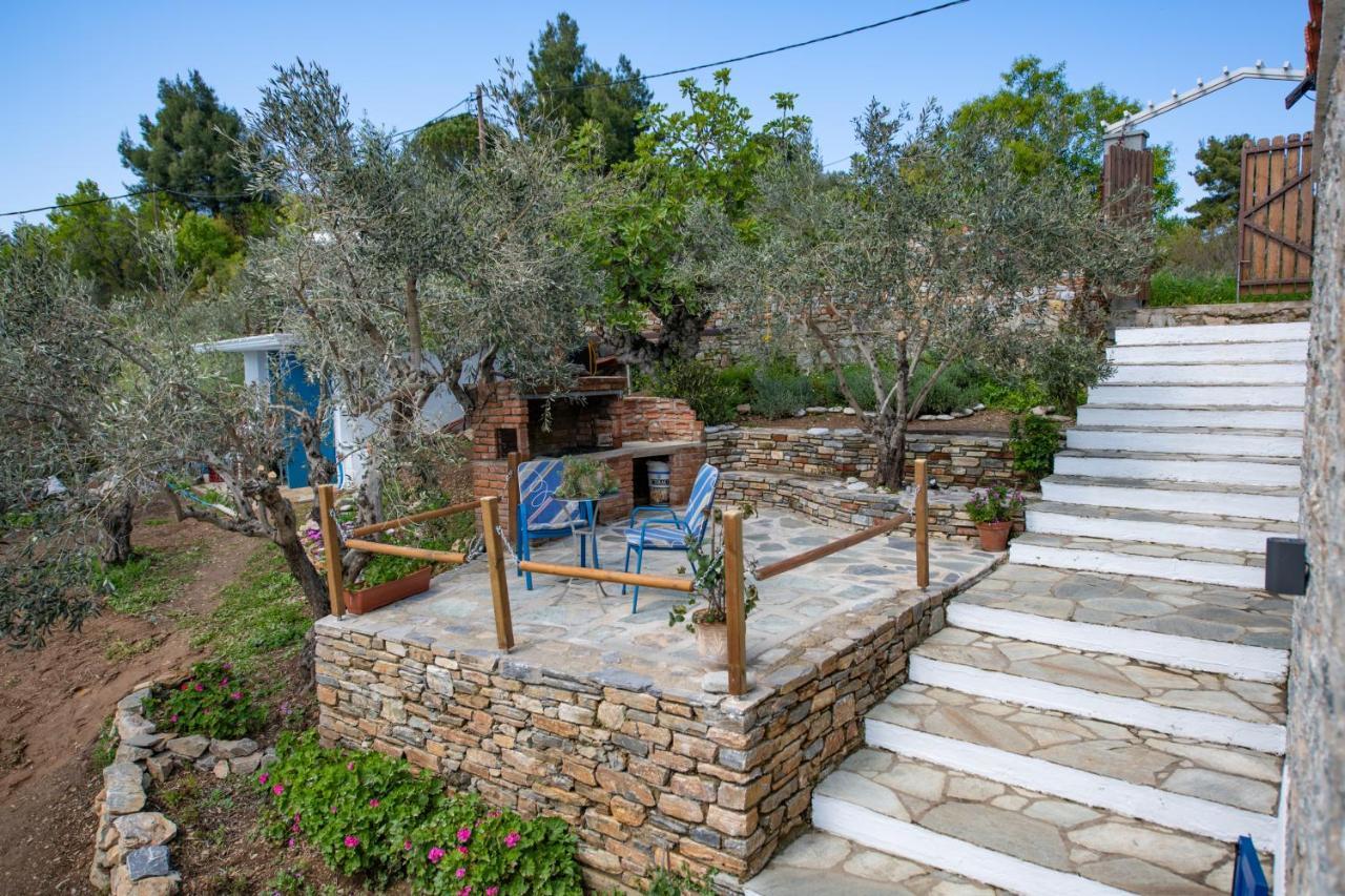 Villa Marouda Γλώσσα Εξωτερικό φωτογραφία