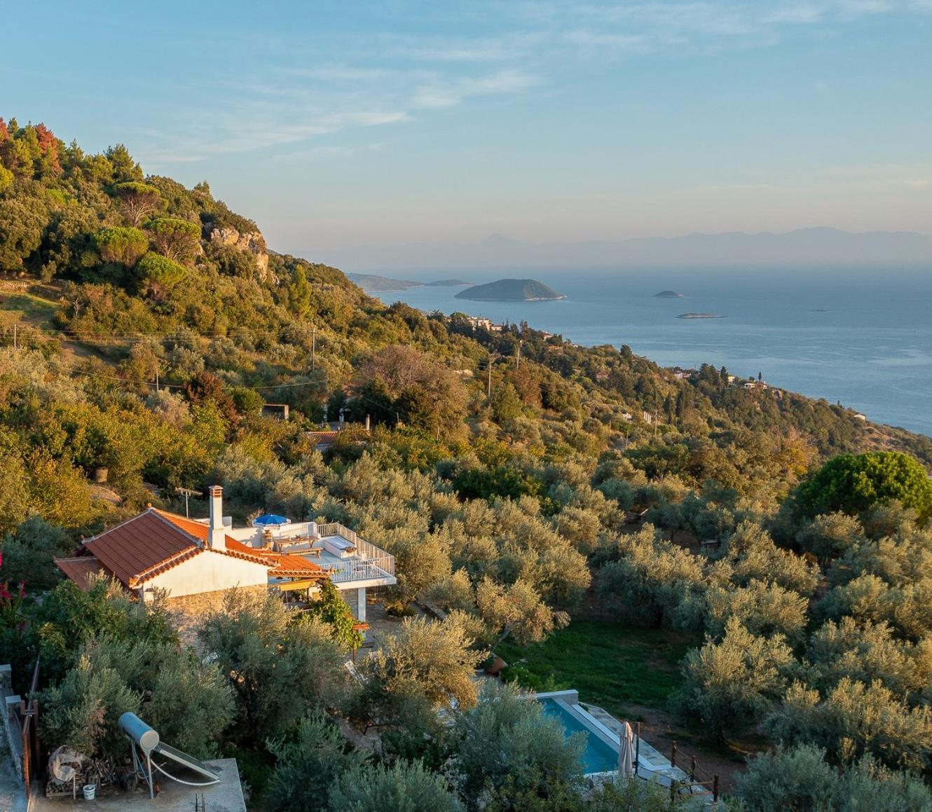 Villa Marouda Γλώσσα Εξωτερικό φωτογραφία