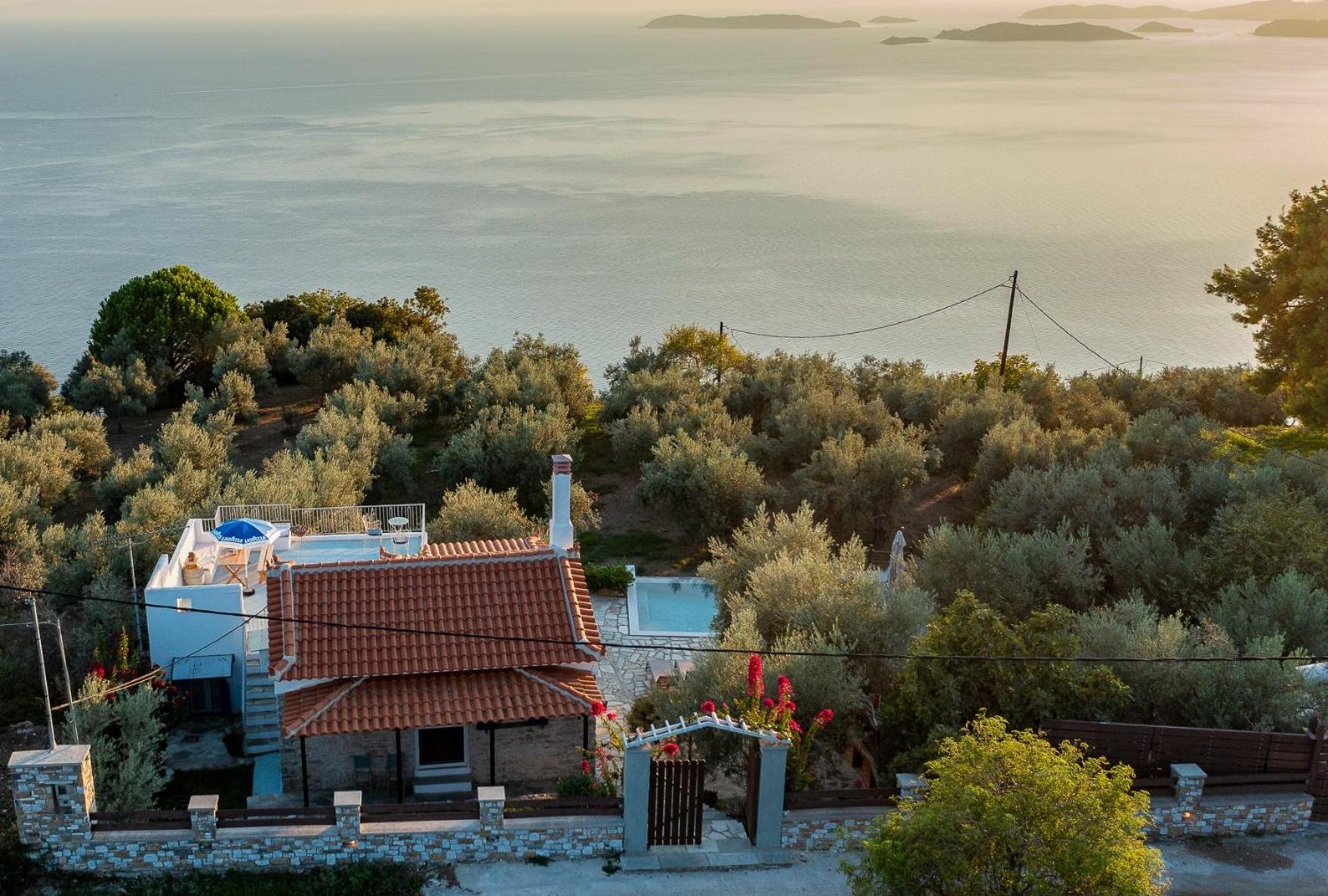 Villa Marouda Γλώσσα Εξωτερικό φωτογραφία