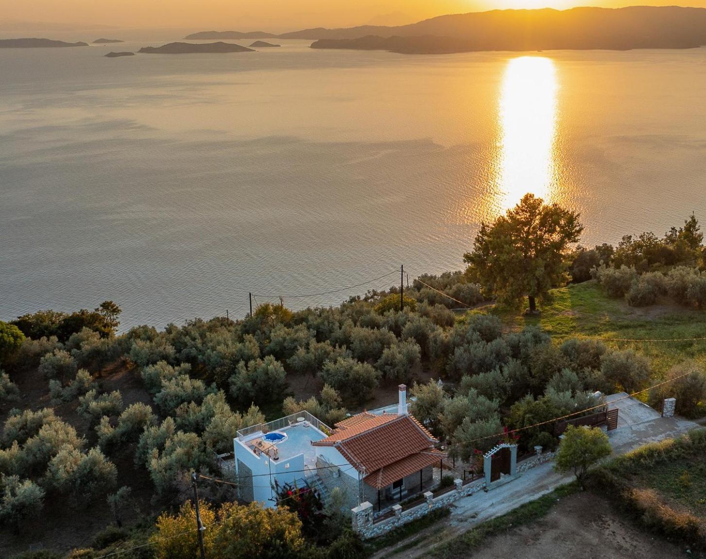 Villa Marouda Γλώσσα Εξωτερικό φωτογραφία