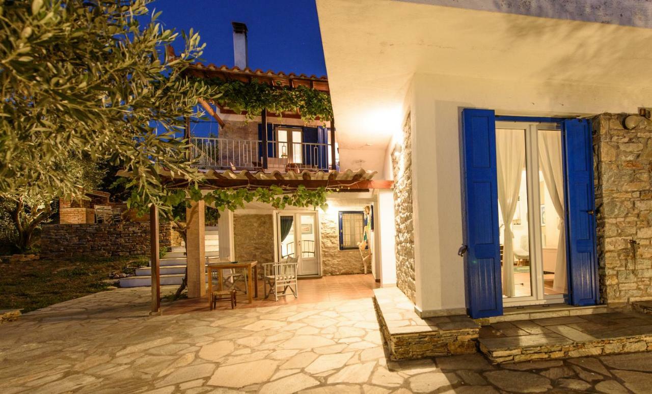 Villa Marouda Γλώσσα Εξωτερικό φωτογραφία